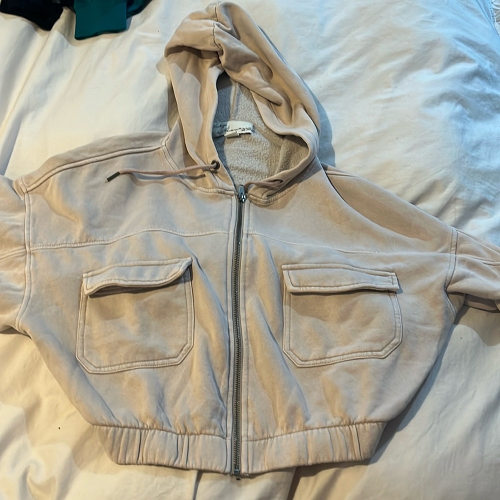 Vintage Havana cropped hoodie